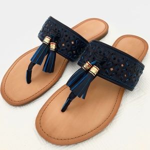 tassel sandal | tommy hilfiger.